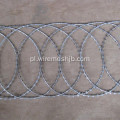 Typ Wrap Wire Fence-Flat Wrap